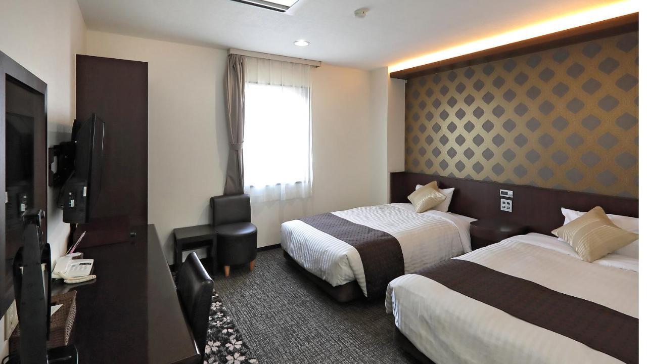 Hotel Annex Inn Shinhidaka Esterno foto
