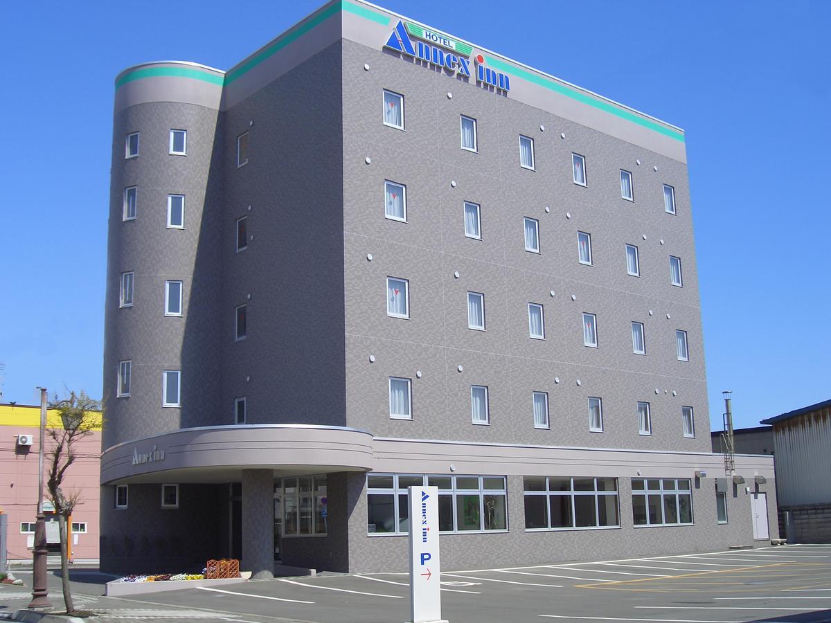 Hotel Annex Inn Shinhidaka Esterno foto